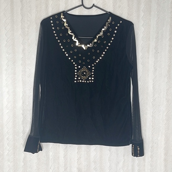 ❤️ CAL Fashion Long Sleeve Top Size S - Picture 2 of 4